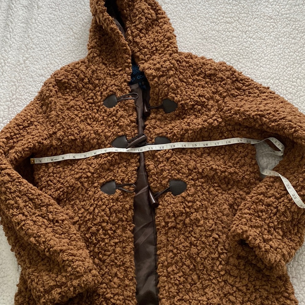 Sherpa Coat with 600 mm PU Coating